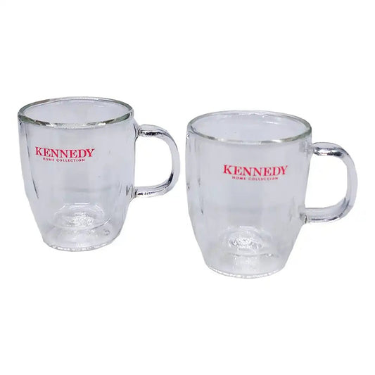 Taza de Vidrio Soho 1.71 Oz 2 Piezas - Soho - Titan.com.pa - 7450026486747