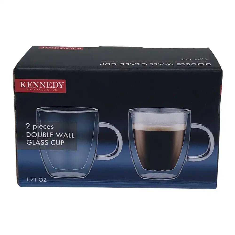Taza de Vidrio Soho 1.71 Oz 2 Piezas - Soho - Titan.com.pa - 7450026486747