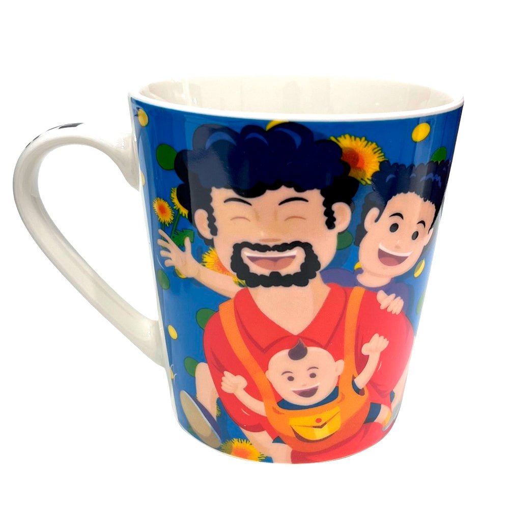 Taza Home Elegance de Cerámica Día del Padre – Surtida - Home Elegance - Titan.com.pa - 2100001793203