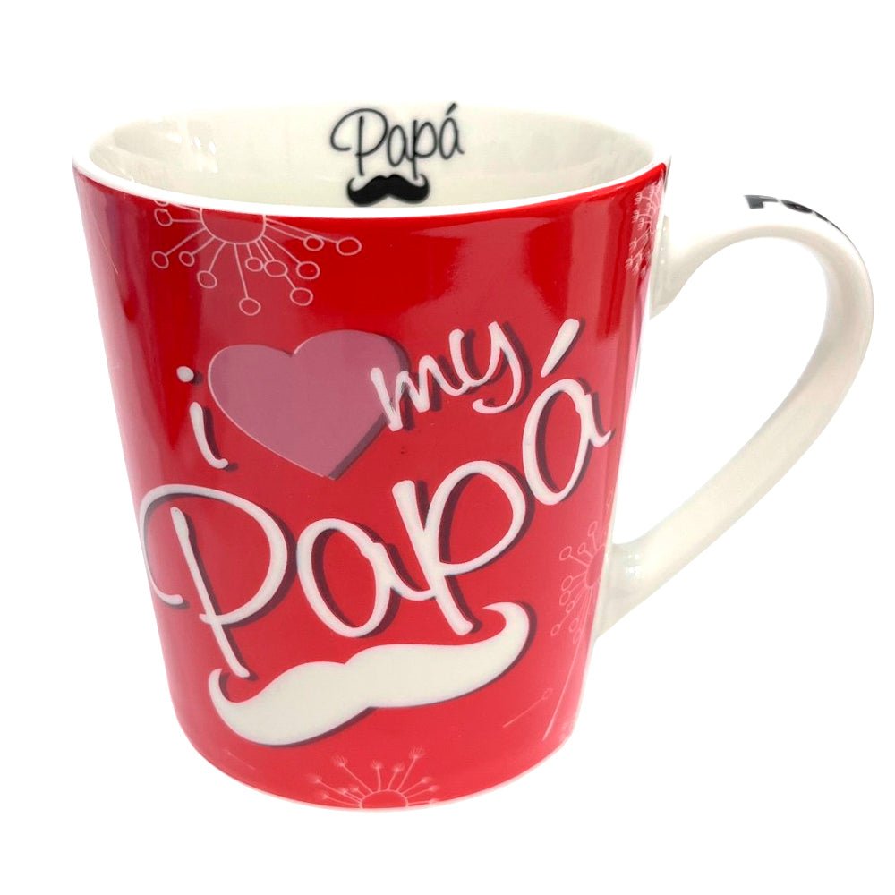 Taza Home Elegance de Cerámica Día del Padre – Surtida - Home Elegance - Titan.com.pa - 2100001793203