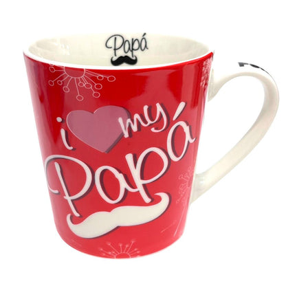 Taza Home Elegance de Cerámica Día del Padre – Surtida - Home Elegance - Titan.com.pa - 2100001793203