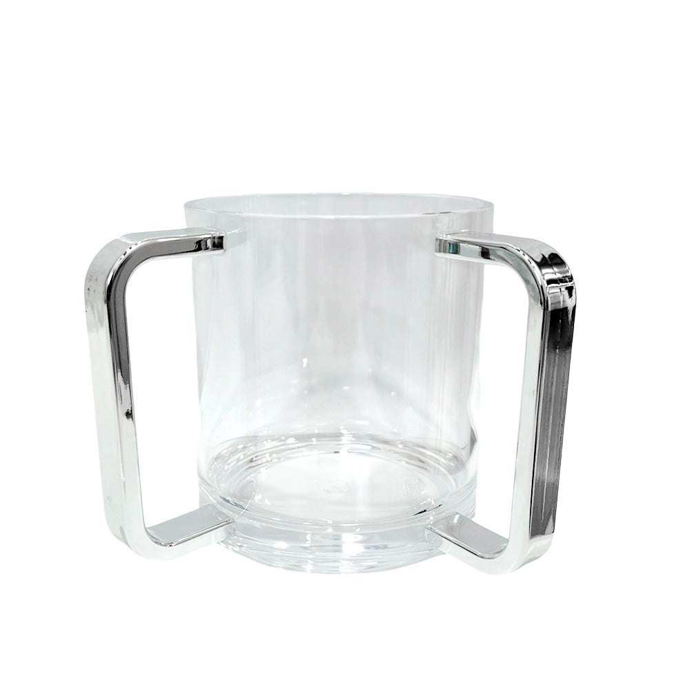 Taza multiuso de acrílico silver Home Elegance S18981