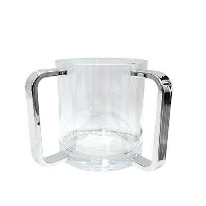 Taza multiuso de acrílico silver Home Elegance S18981