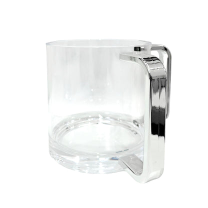 Taza multiuso de acrílico silver Home Elegance S18981