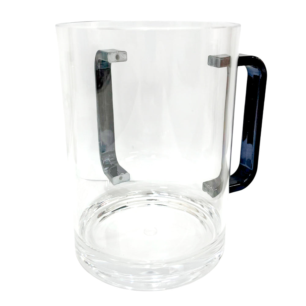 Taza multiuso de acrílico black Home Elegance S18980