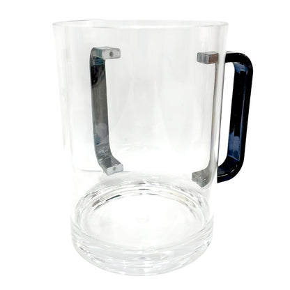 Taza multiuso de acrílico black Home Elegance S18980