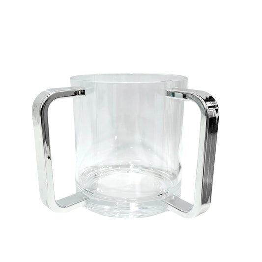 Taza multiuso de acrílico silver Home Elegance S18978