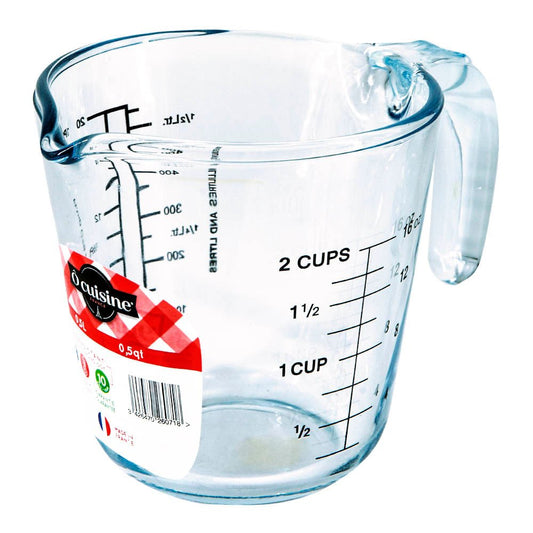 Taza Para Medir De Vidrio Para Repostería O Cuisine