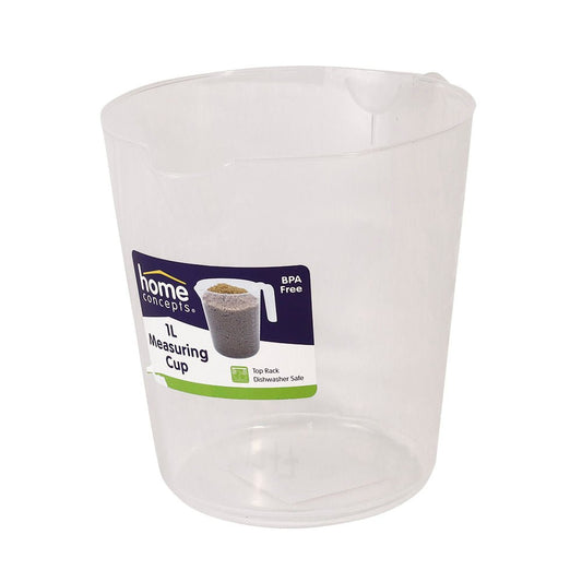Taza Para Medir Home Concepts De Plástico