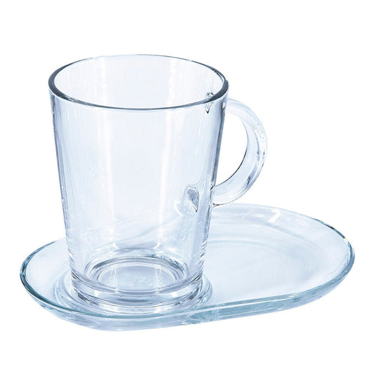Tazas Con Platos Pasabache Juego De 4 Piezas
