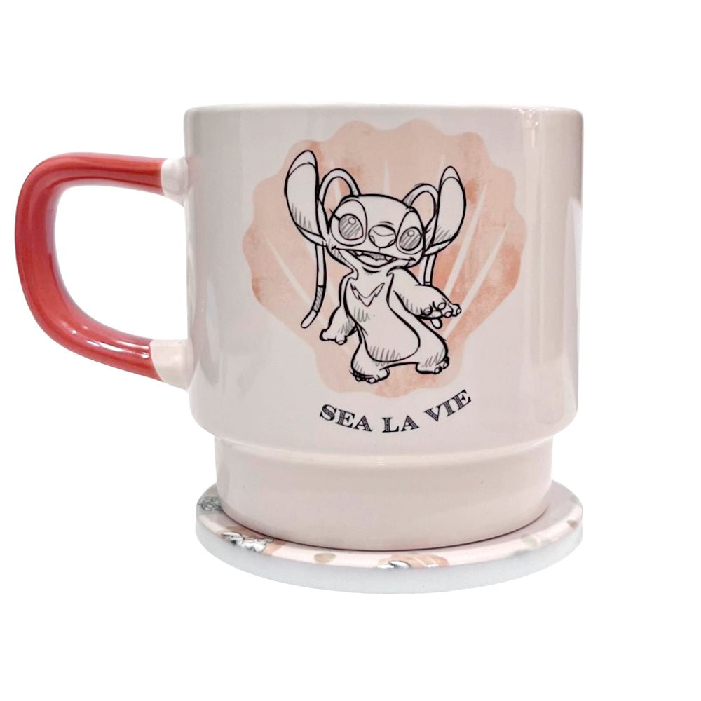 Tazas de Cerámica Disney Stitch – Set de 4 Piezas - Four Seasons - Titan.com.pa - 2150111424009