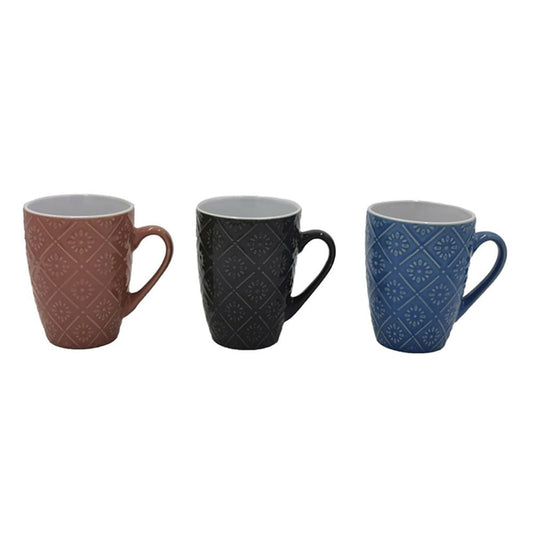 Tazas de Ceramica Life Art 12oz