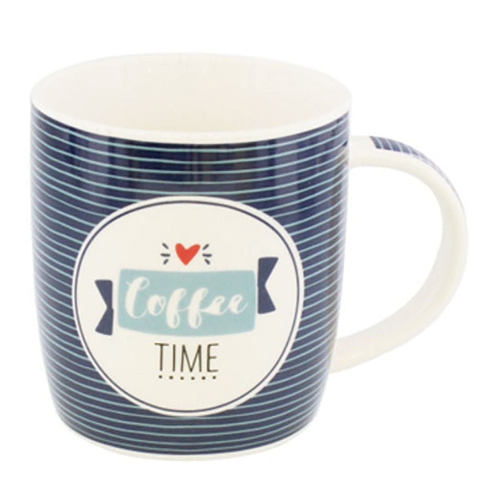 Tazas de Ceramica Life Art 13Oz 4 Piezas