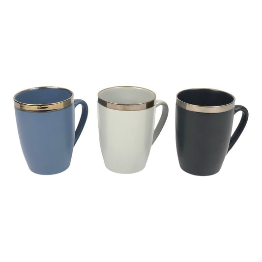 Tazas Life Art Ceramica 3 Piezas 12oz - Surtido