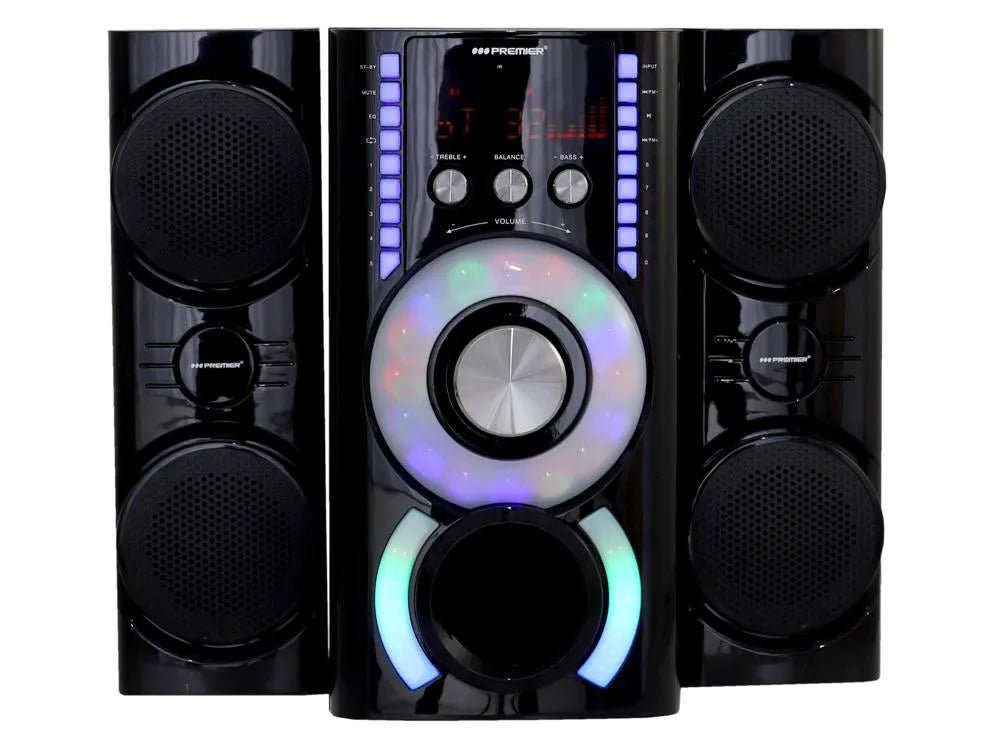 Teatro En Casa Premier 2.1 Usb, Sd, Bt, Luz 1 - Premier - Titan.com.pa - 7453064730117