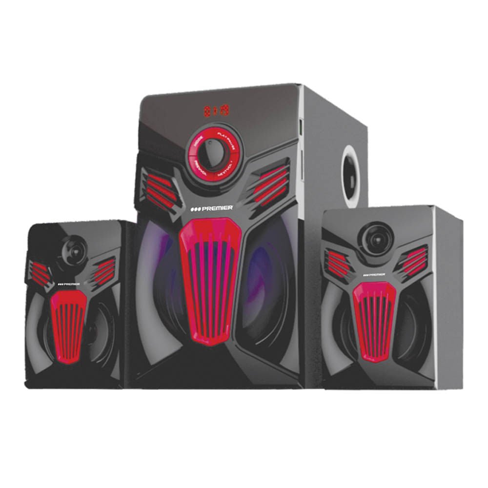 Teatro En Casa Premier Con Bluetooth