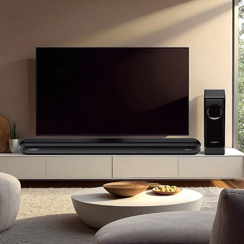 Teatro En Casa Sankey Con Tecnología Dolby Digital - Sankey - Titan.com.pa - 7453013537149
