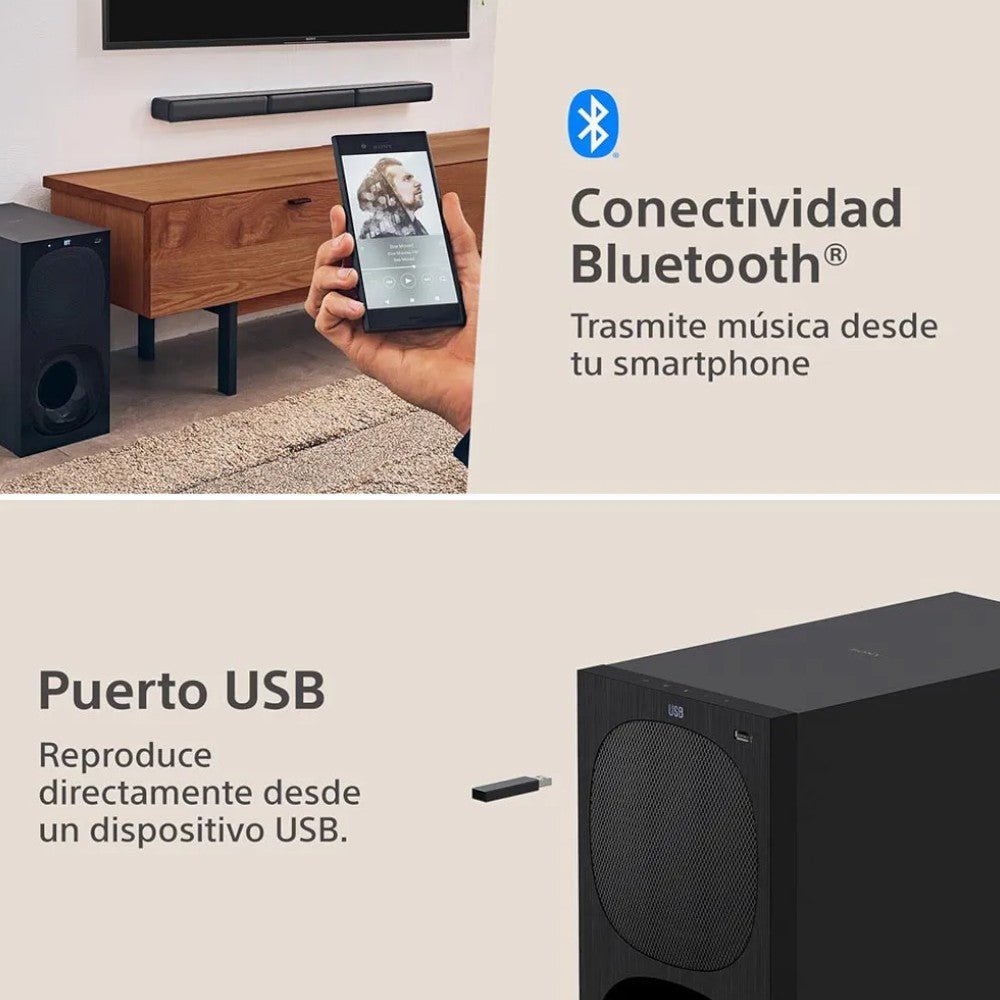 Teatro En Casa Sony 5.1 Canales / HT - S40R / Con Parlantes - Sony - Titan.com.pa - 4548736121836