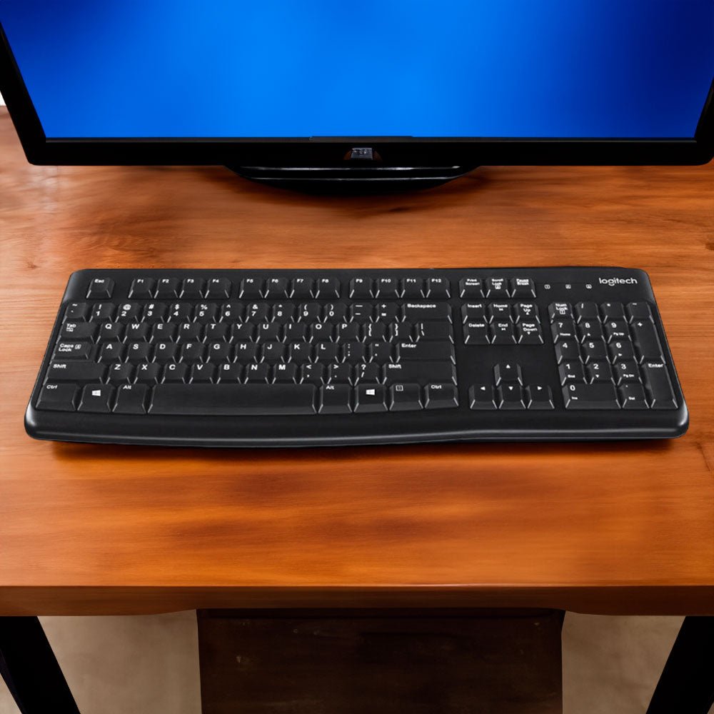 Teclado Logitech K120 - Logitech - Titan.com.pa - 097855088741