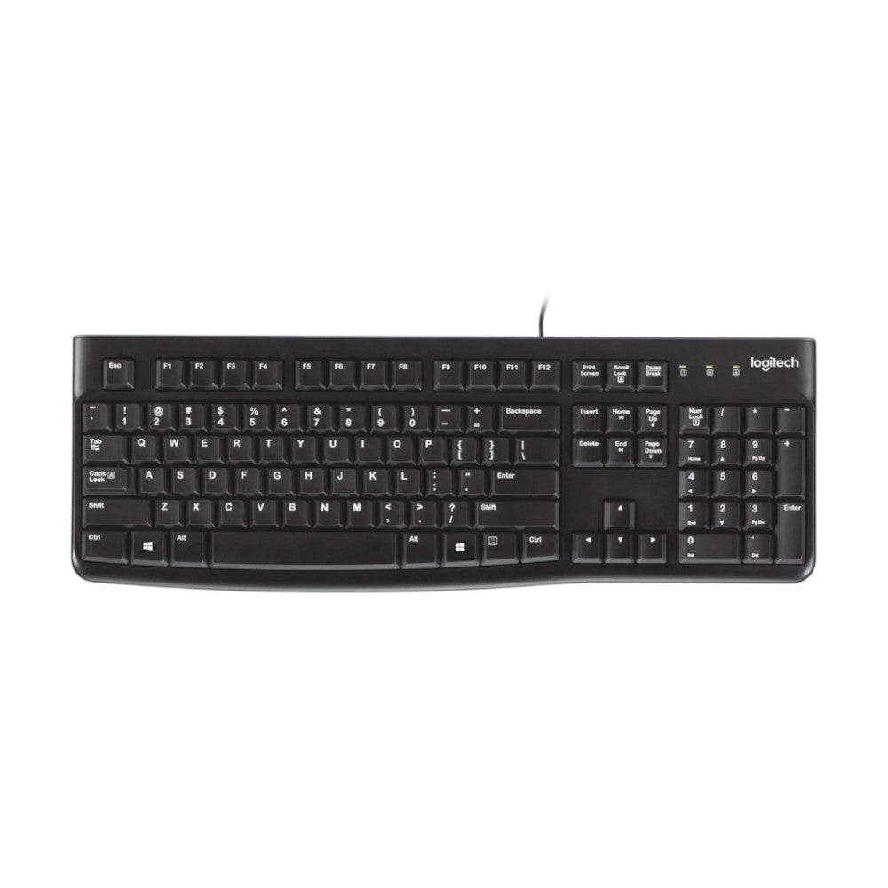 Teclado Logitech K120 - Logitech - Titan.com.pa - 097855088741