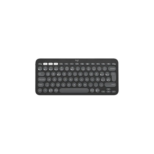 Teclado Logitech Pebble Keys 2 K380s Gris - LOGITECH - 11019145