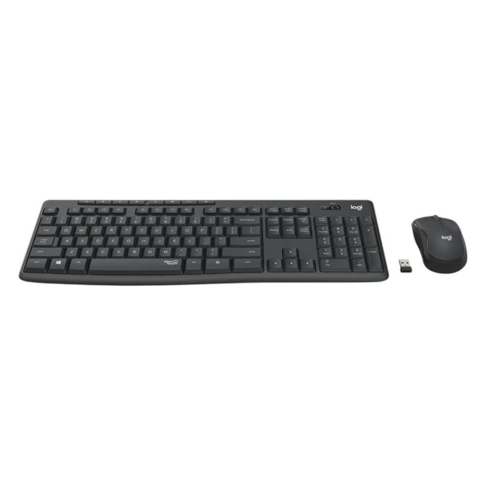 Teclado+Mouse Inalámbrico Logitech Mk295 Silent - Logitech - Titan.com.pa - 097855161055