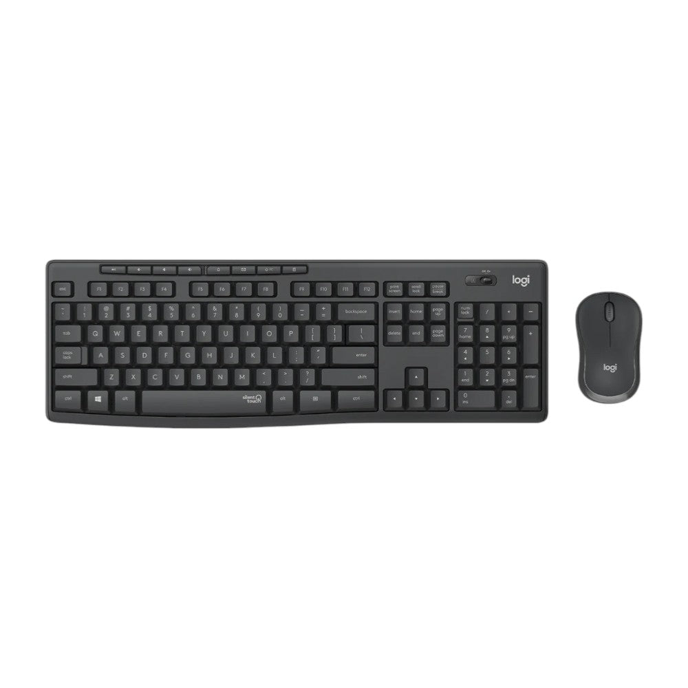 Teclado+Mouse Inalámbrico Logitech Mk295 Silent - Logitech - Titan.com.pa - 097855161055
