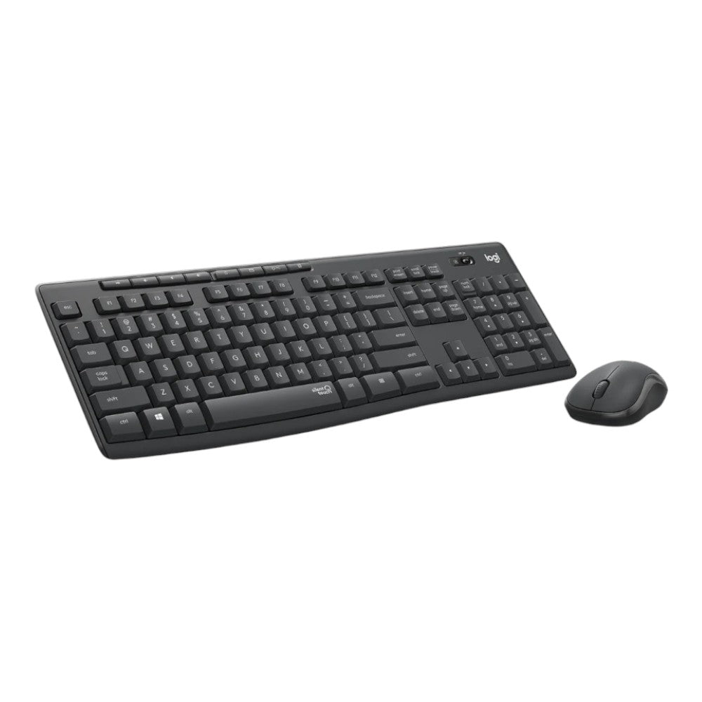 Teclado+Mouse Inalámbrico Logitech Mk295 Silent - Logitech - Titan.com.pa - 097855161055