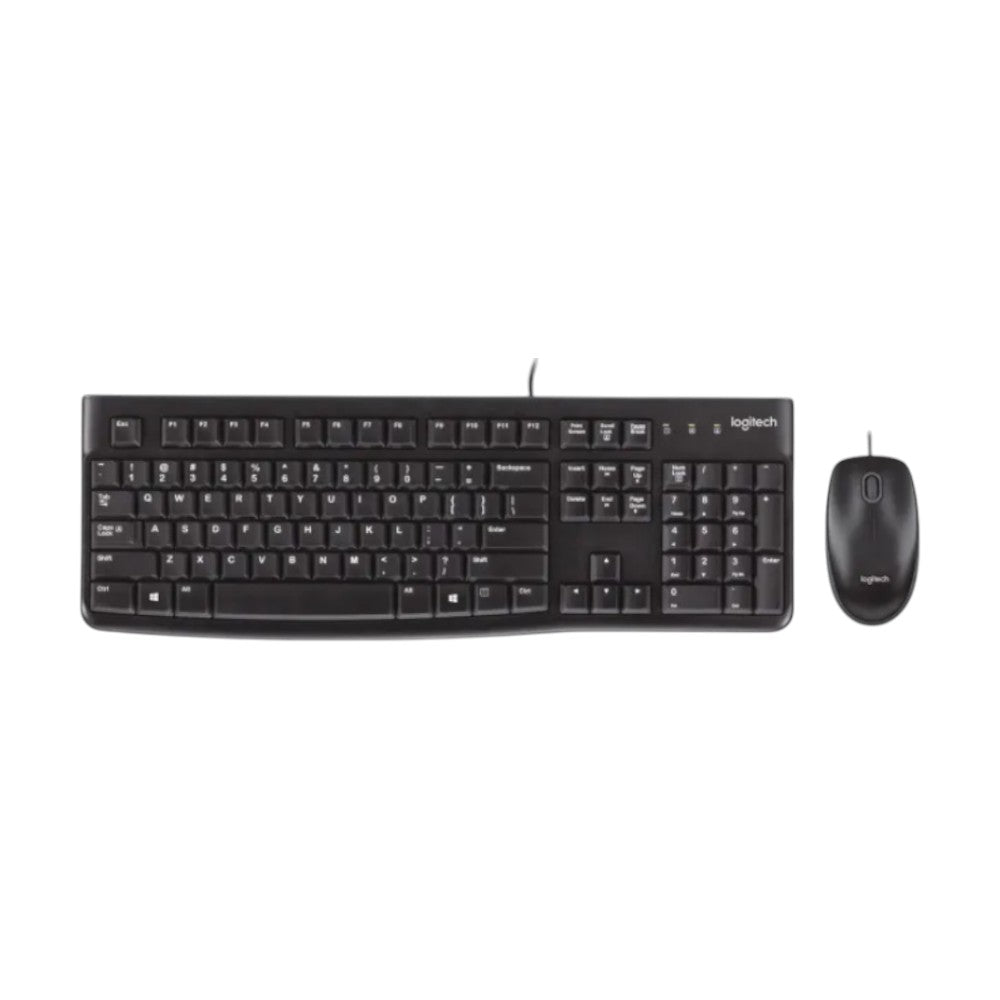 Teclado+Mouse Logitech Mk120 - Logitech - Titan.com.pa - 097855088802