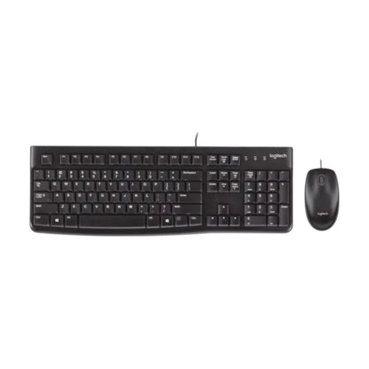 Teclado+Mouse Logitech Mk120 - Logitech - Titan.com.pa - 097855088802