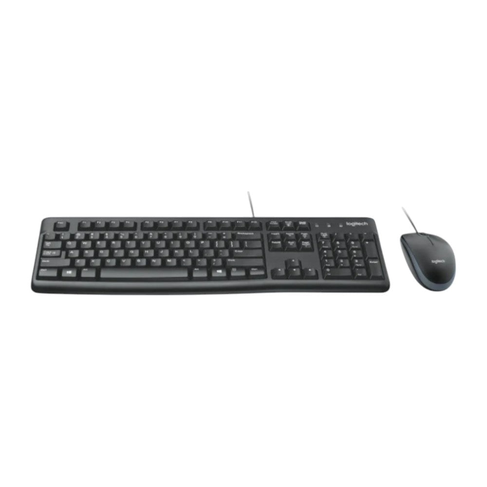 Teclado+Mouse Logitech Mk120 - Logitech - Titan.com.pa - 097855088802