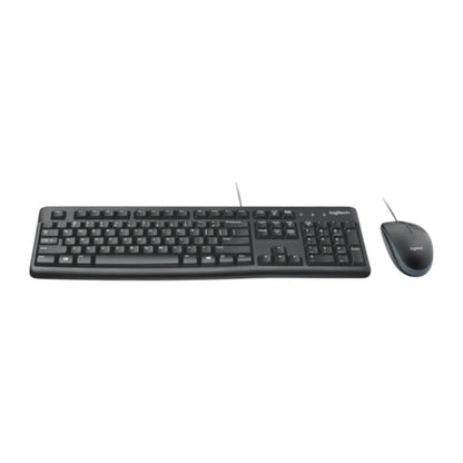 Teclado+Mouse Logitech Mk120 - Logitech - Titan.com.pa - 097855088802