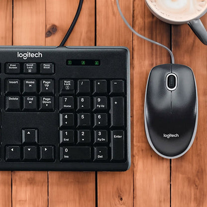 Teclado+Mouse Logitech Mk120 - Logitech - Titan.com.pa - 097855088802