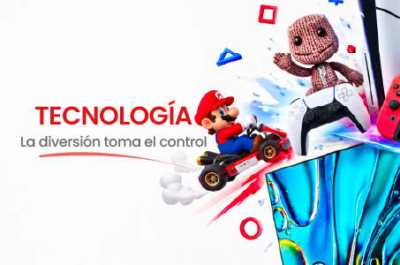 Tronix: Tecnología, audio, video, gaming, cómputo y celulares