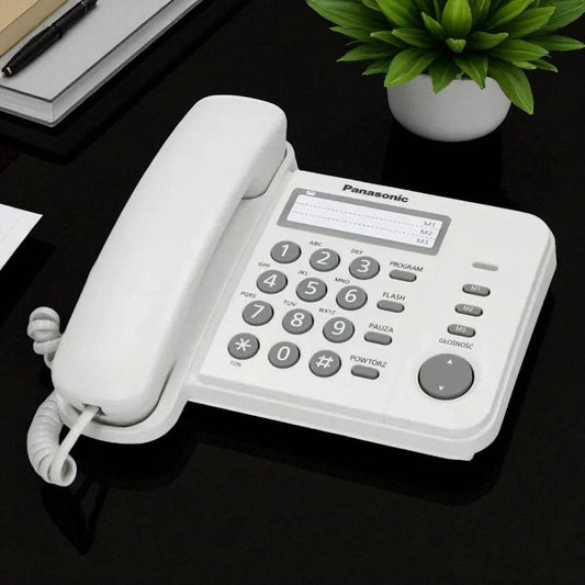 Teléfono Alámbrico Panasonic Fijo 2 - Panasonic - Titan.com.pa - 5025232464838