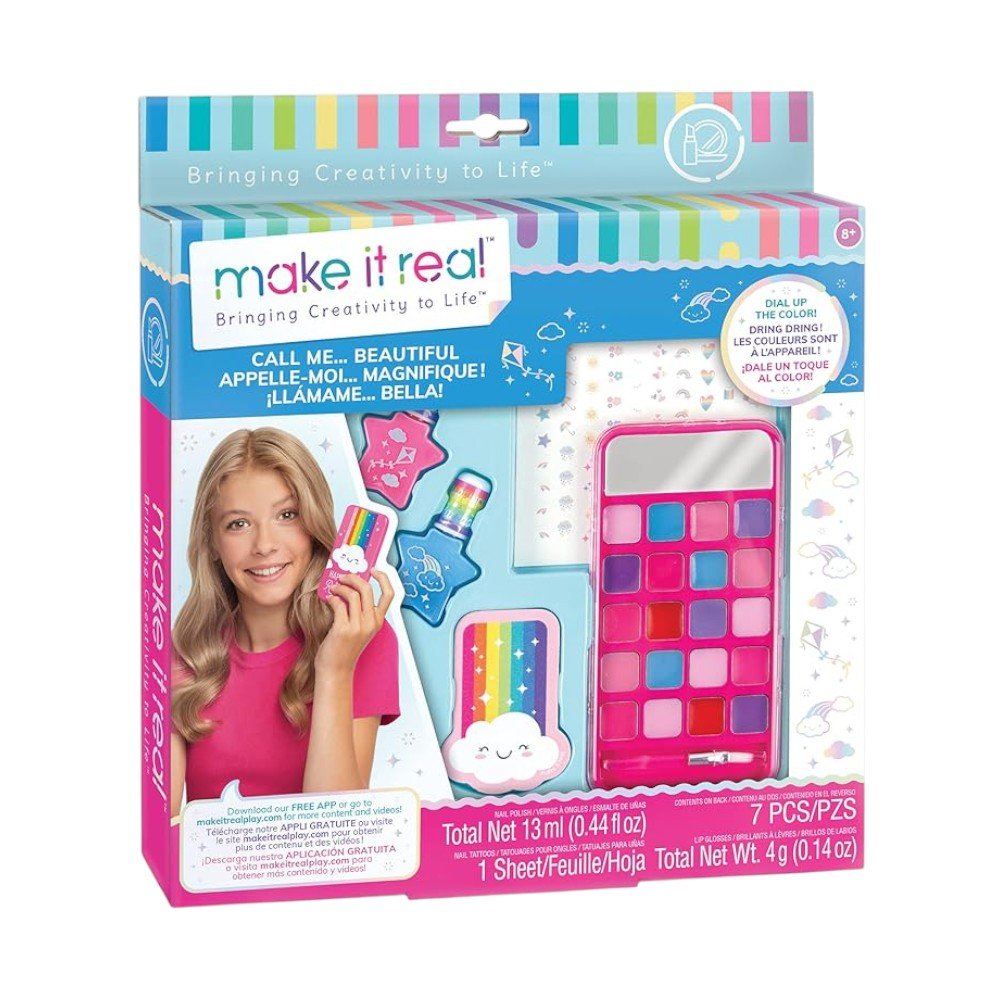 Teléfono Paleta Make It Real / Maquillaje y Uñas - Make It Real - Titan.com.pa - 695929023072