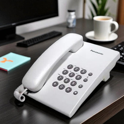 Teléfono Panasonic Fijo Alámbrico Blanco - Panasonic - Titan.com.pa - 5025232787432
