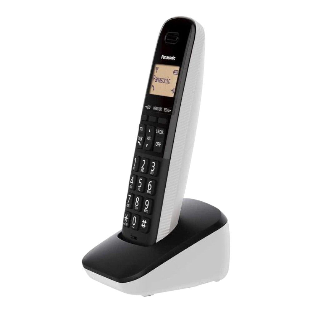 Teléfono Panasonic Inalámbrico/Blanco - Panasonic - Titan.com.pa - 5025232938346