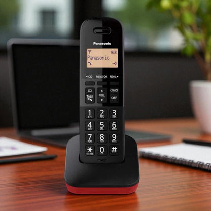 Teléfono Panasonic Inalámbrico/Rojo - Panasonic - Titan.com.pa - 5025232938339