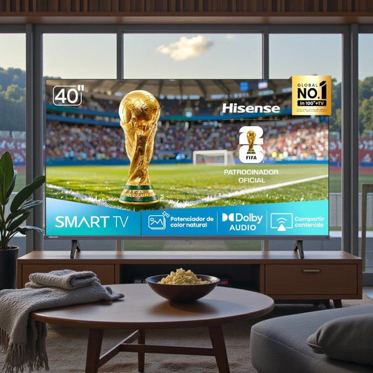 Televisor Hisense 40" / FHD Smart 2K / VIDAA / 40A4NV - Hisense - Titan.com.pa - 6942351414317