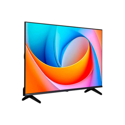 Hisense Smart TV 40 pulg, FHD con VIDAA, Dolby Audio, modo gamer y control por voz. Imagen mejorada con sonidos envolventes. En electrónica Titán Panamá.