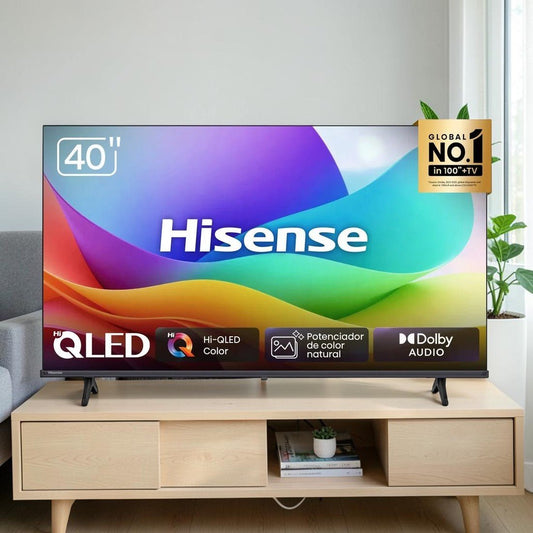 Televisor Hisense 40" Pulgadas 2K QLED 60Hz - Hisense - Titan.com.pa - 6942351426297