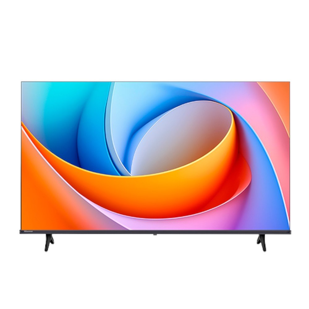Smart TV Hisense de 43 pulg con fluidez de imagen y sonido envolvente. En electrónica del Titán Panamá.
