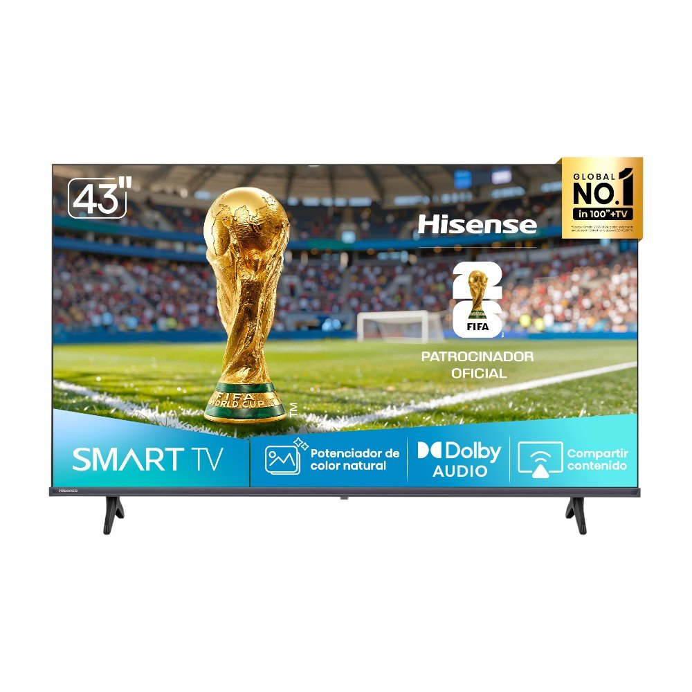 Televisor Hisense 43" / FHD Smart 2K / VIDAA U9 / 43A4NV - Hisense - Titan.com.pa - 6942351415130