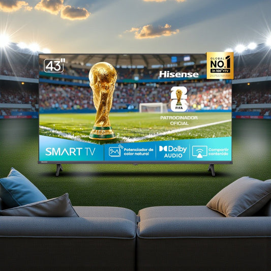 Televisor Hisense 43" / FHD Smart 2K / VIDAA U9 / 43A4NV