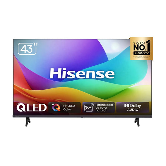 Televisor Hisense 43" Pulgadas 2K QLED 60Hz - HISENSE - 11150257