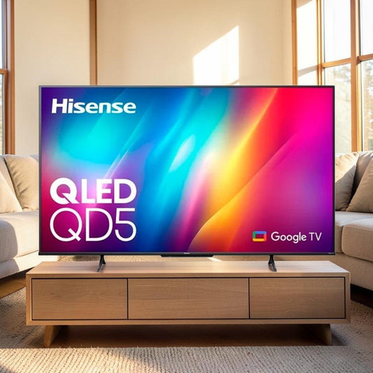 Televisor Hisense 43" Pulgadas QD5 4K Ultra HD Hi-QLED Smart TV VIDAA - Hisense - Titan.com.pa - 6942351438740
