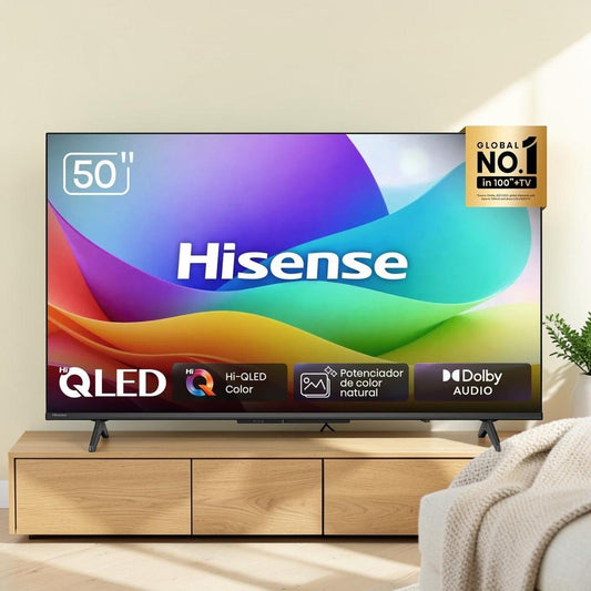 Televisor Hisense 50" Pulgadas 4K QLED - Hisense - Titan.com.pa - 6942351438306