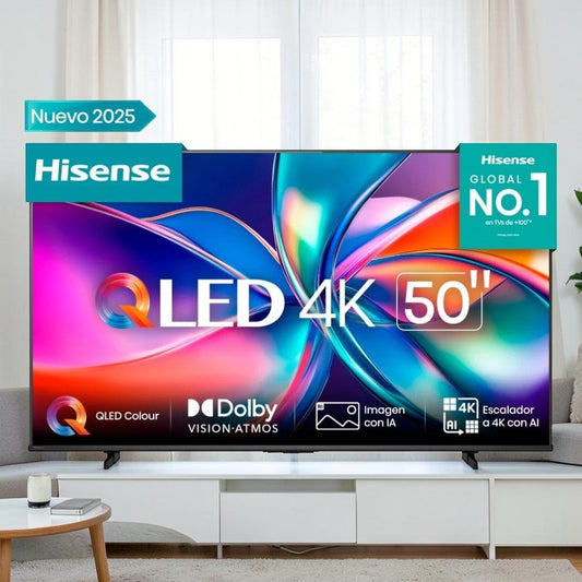 Televisor Hisense 50" QLED / VIDAA / 50Q6Q - Hisense - Titan.com.pa - 888143023052