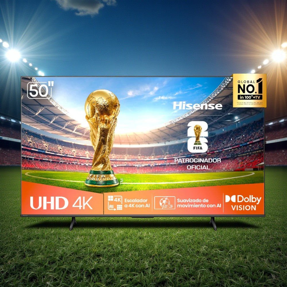 Televisor Hisense 50" UHD Smart - Hisense - Titan.com.pa - 888143018515